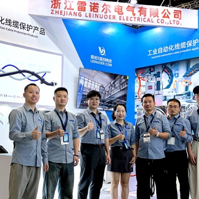 浙江DB旗舰官方电气参展工博会圆满成功，工业线缆连接保护方案收获关注与认可