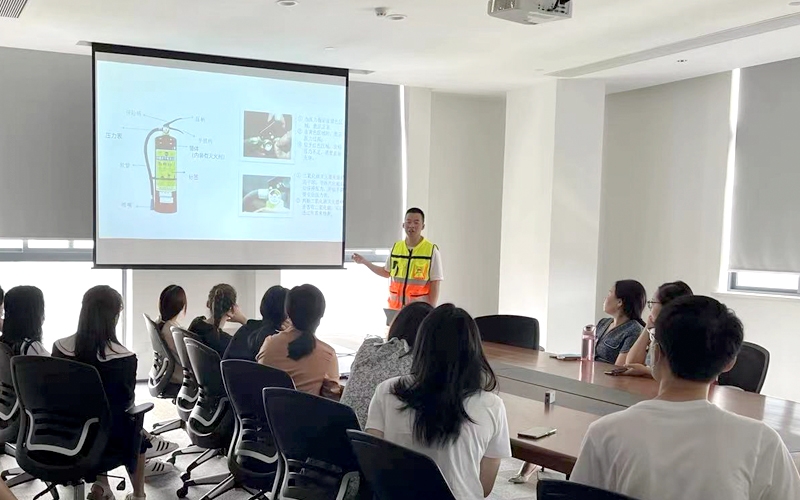 DB旗舰官方6月安全知识教育活动