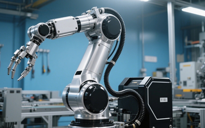 DB旗舰官方高柔性工业机器人管线解决方案，破解线缆磨损难题